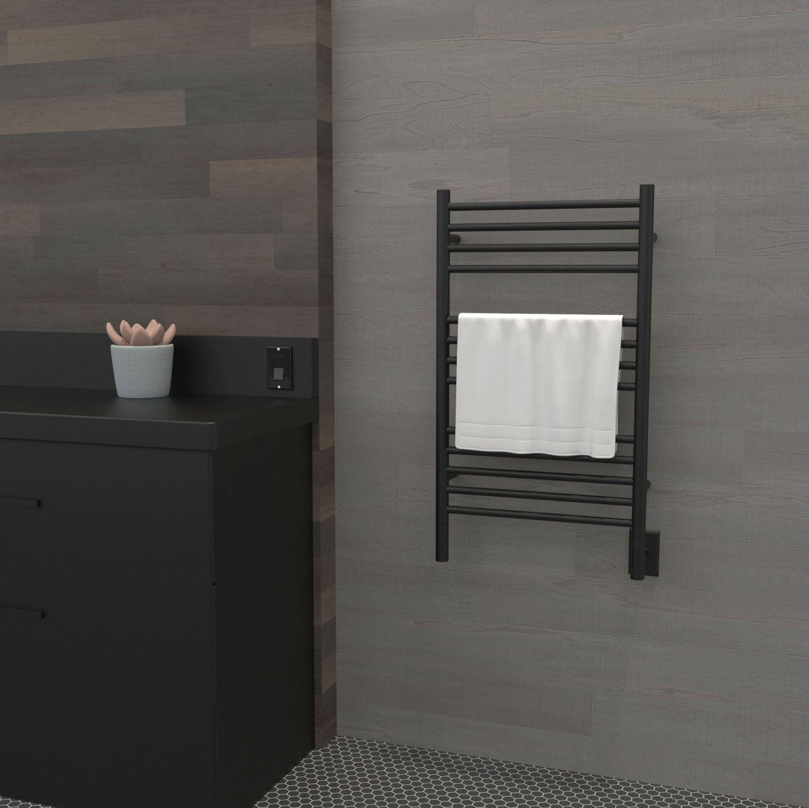 Amba Jeeves C Straight Hardwired Towel Warmer - 20.5