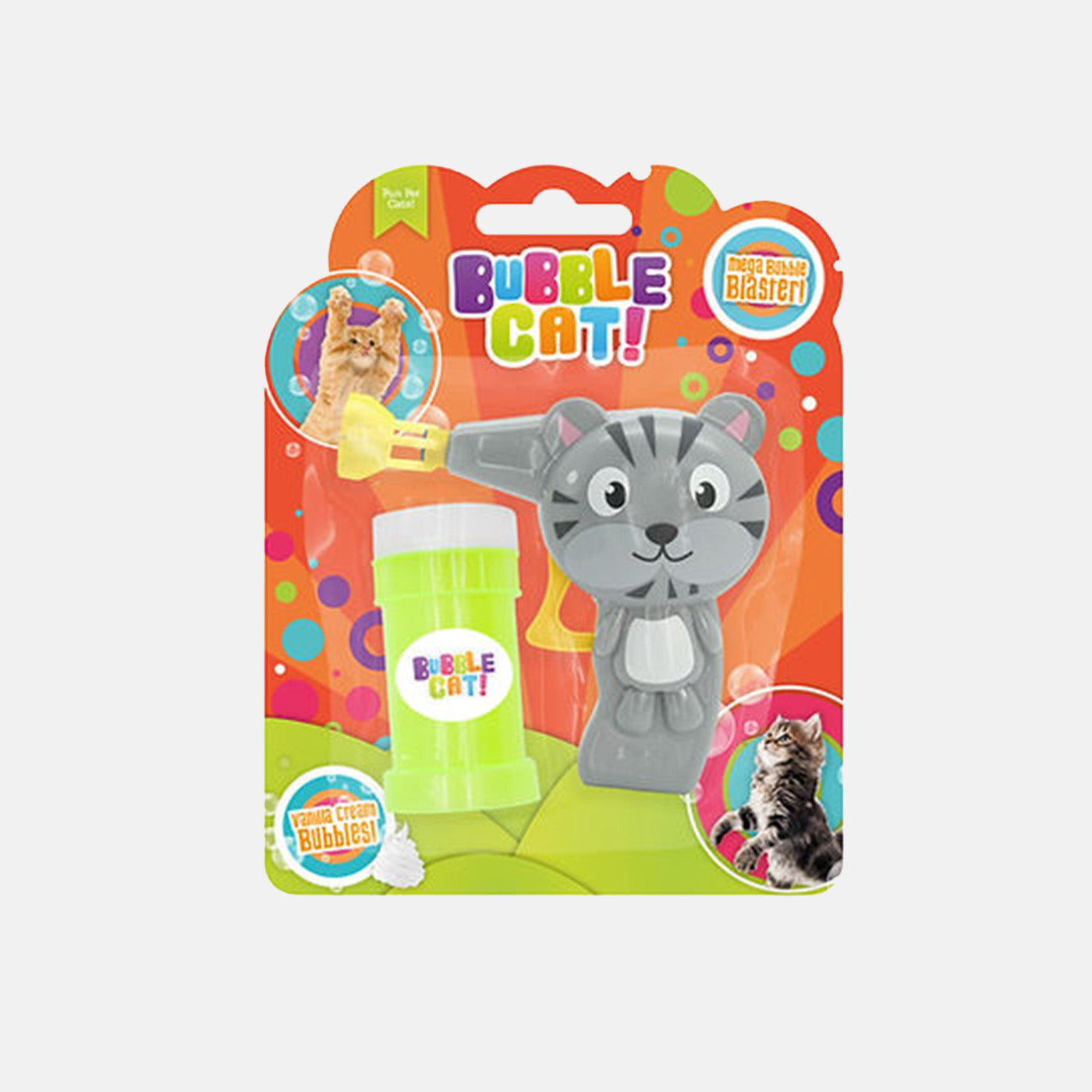 Cute Kitty Bubble Blower Gun for Kids - Fun Outdoor Party Toy for Birthday, Garden & Playtime