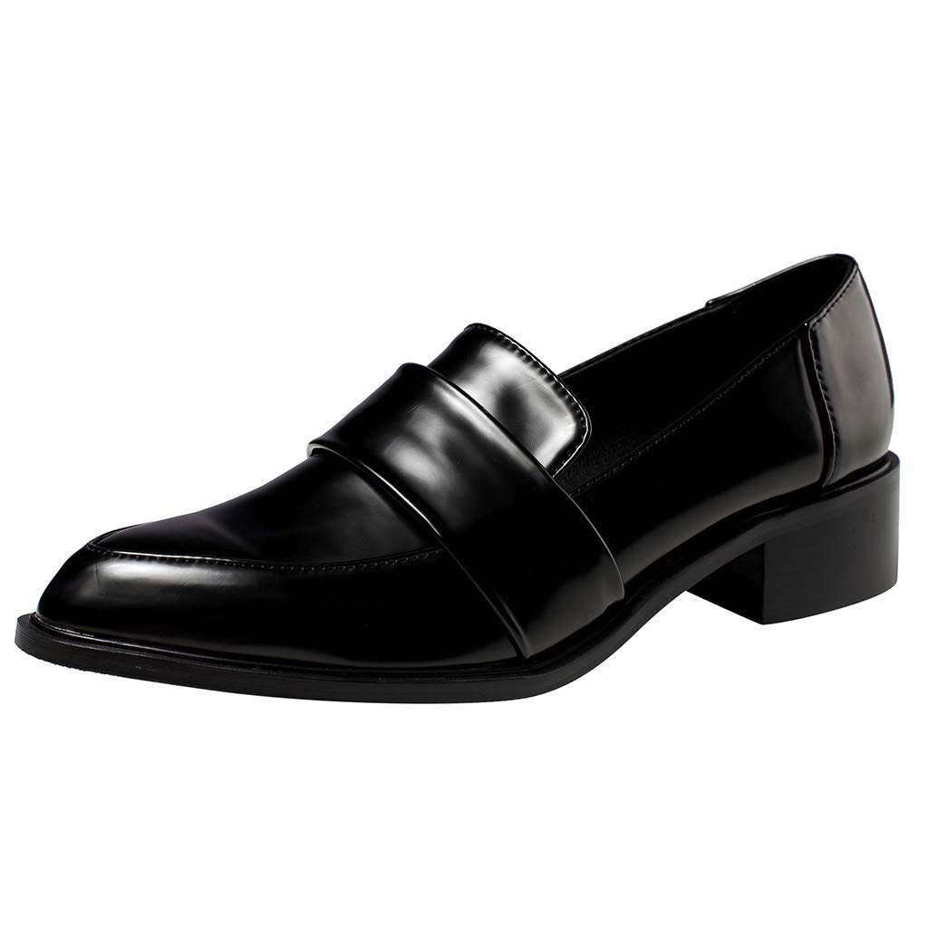Women's Leather Dress Shoes for Work & Office - Comfortable Business Casual Shoes for Women - Perfect for Professional, Formal & Everyday Wear