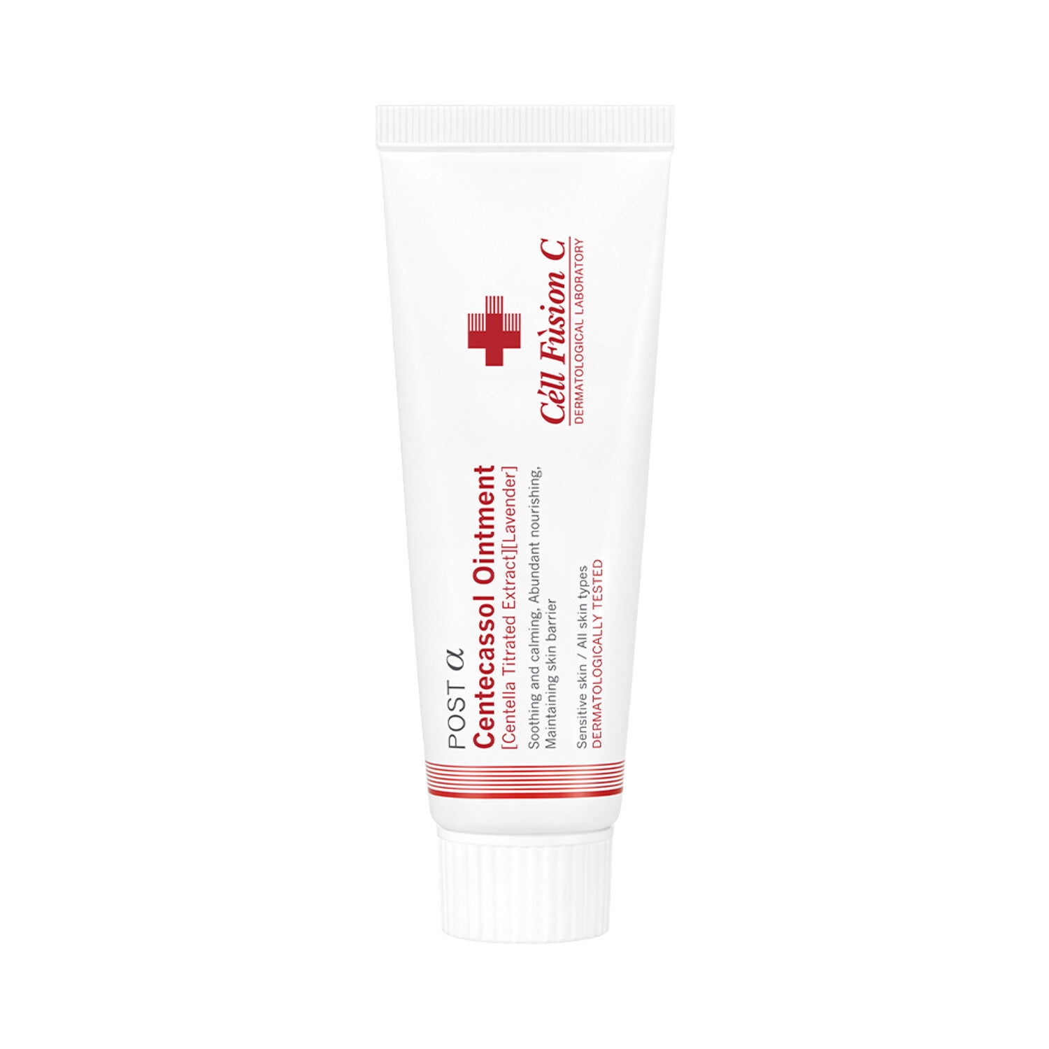Cell Fusion C Post Alpha Centecassol Ointment 40ml - Korean Dermatology Skincare for Acne Scars & Wound Healing - Perfect for Post-Procedure Care & Daily Skin Repair
