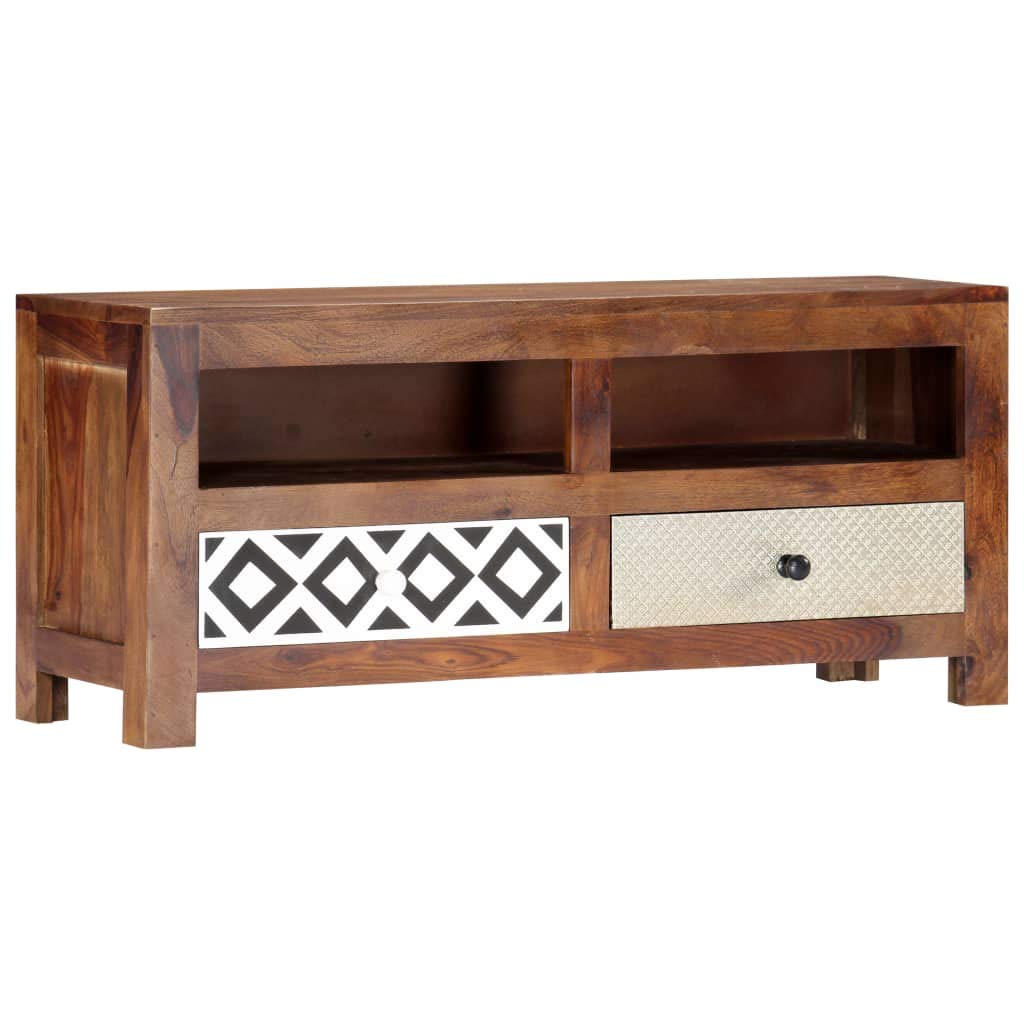 Modern Traditional TV Stand & Media Console - 35.4