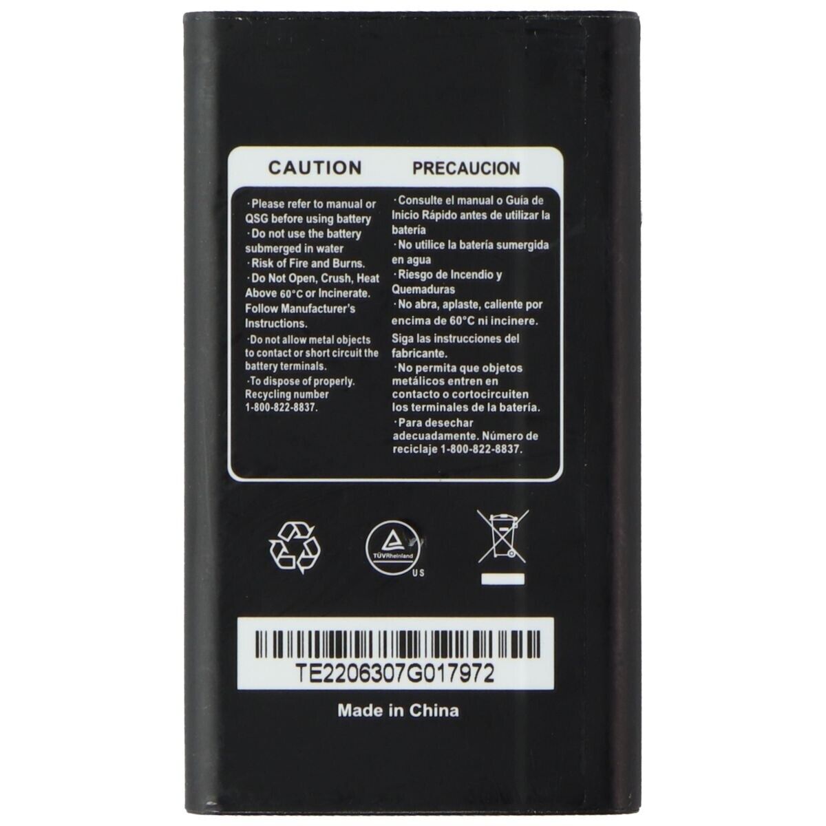 Original Verizon Orbic Speed 5G Hotspot BTE 4401 R500L5 Replacement Battery - Long-Lasting Power for Mobile Internet & Remote Work
