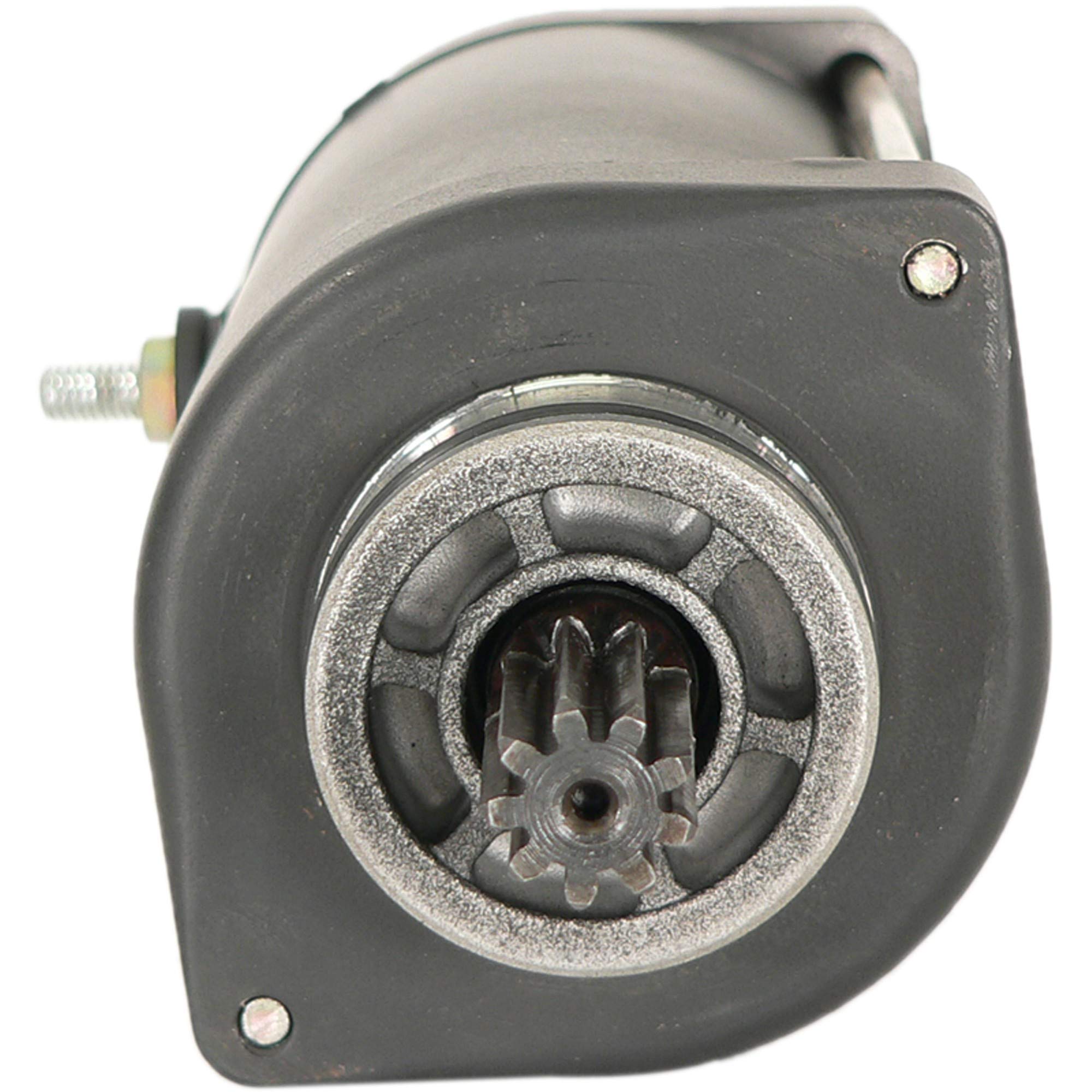 DB Electrical SHD0020 Starter Replacement for Harley Davidson VRSCA V-Rod 2002-2007 1130CC & VRSCF V-Rod Muscle 2009-2014 1250CC | High-Performance Motorcycle Starter for Smooth Engine Starts | Perfect for Road Trips and Daily Commuting