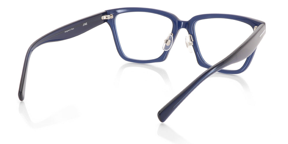 JINS Design Project x Michele De Lucchi DAVIDE 58 Eyeglasses - Stylish Unisex Optical Frames for Work, Reading & Fashion (Perfect for Office, Study & Everyday Wear)