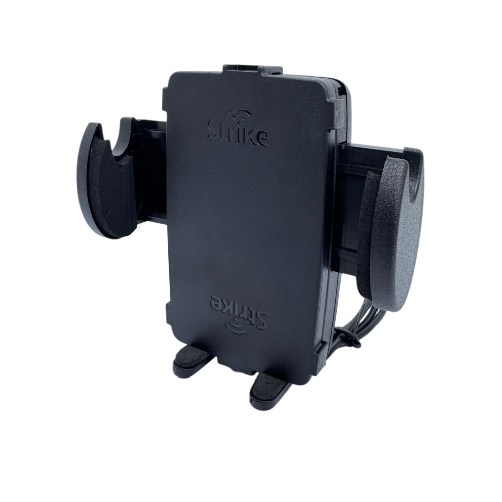 Universal Car Phone Holder for iPhone with Lightning Connector - Secure & Adjustable Mount for Safe Driving - Perfect for iPhone 13/12/11/X/8/7 Plus & More
