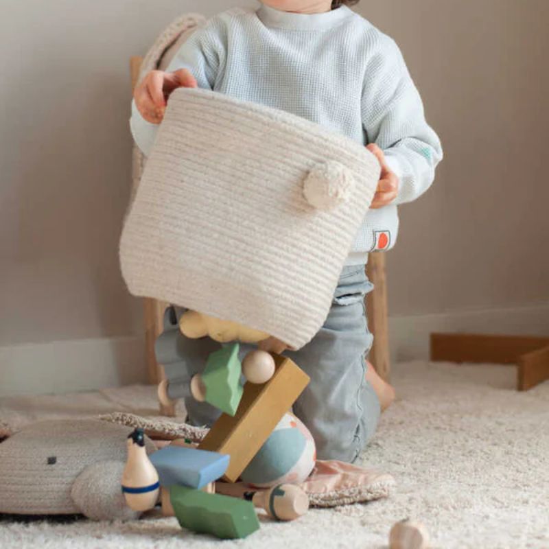 Stylish Decorative Animal Baskets for Home Storage & Organization - Perfect for Nursery, Bathroom, and Living Room Decor