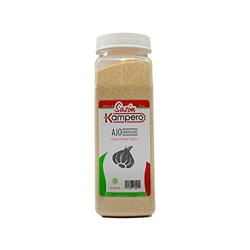 Organic Garlic Powder - 16oz (1lb) Bulk, Gluten-Free, Non-GMO, Granulated for Cooking & Seasoning | Perfect for BBQ, Pizza, Pasta & Salad Dressings