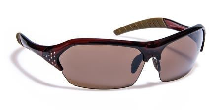 Honey-Polarised Brown Lens