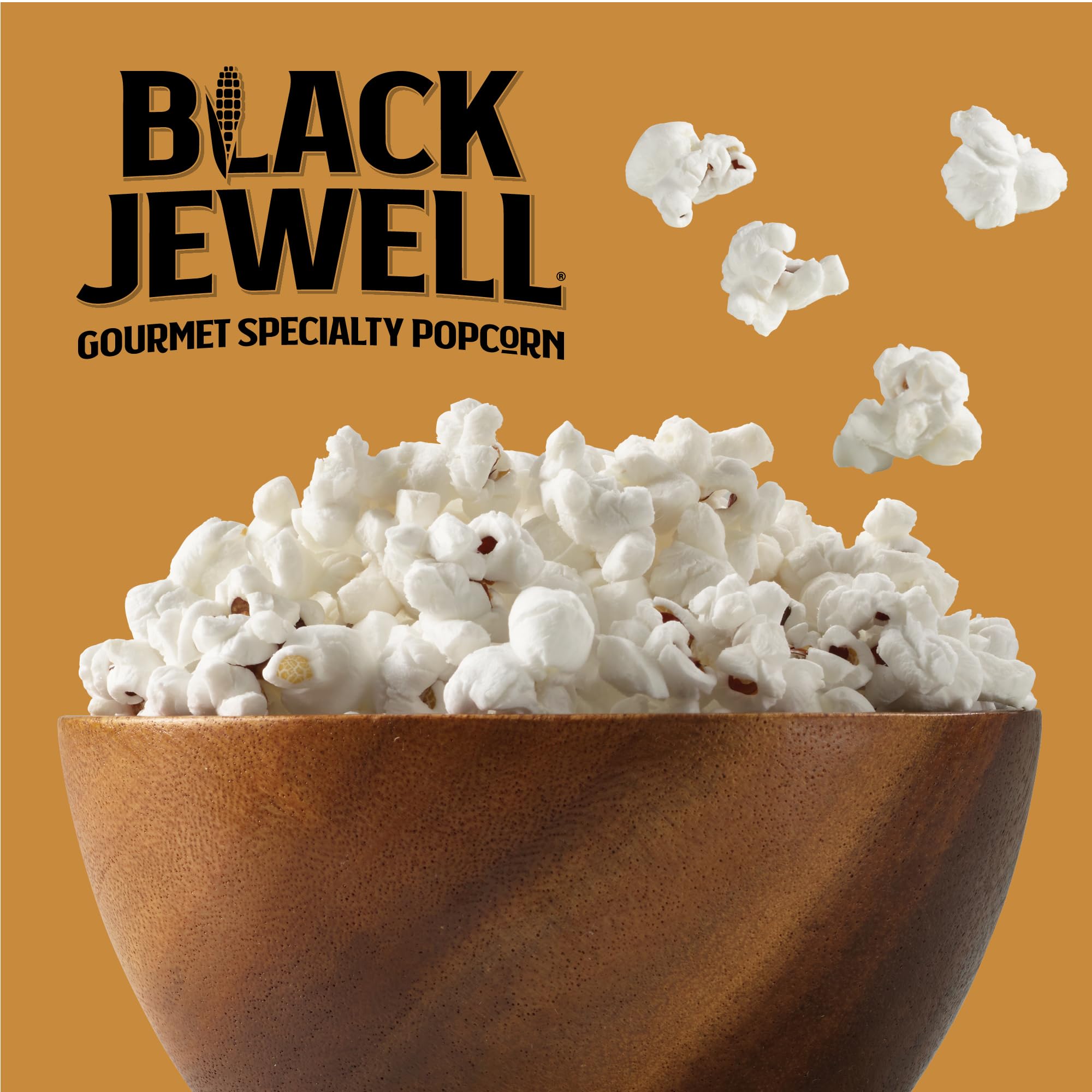 Black Jewell Gourmet Popcorn - Sweet & Salty 10.5oz for Movie Nights