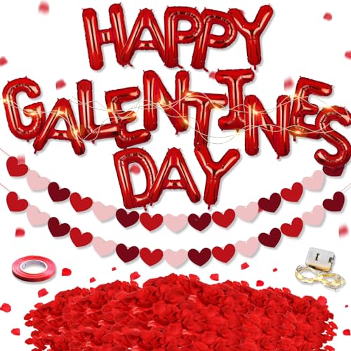 Red Galentines Balloon