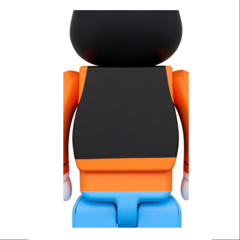 Disney Goofy 400% Be@rbrick Bearbrick Limited Edition 2024 - Collectible Vinyl Art Toy for Disney Fans & Anime Collectors | Perfect for Home Display, Office Decor, and Gift Giving