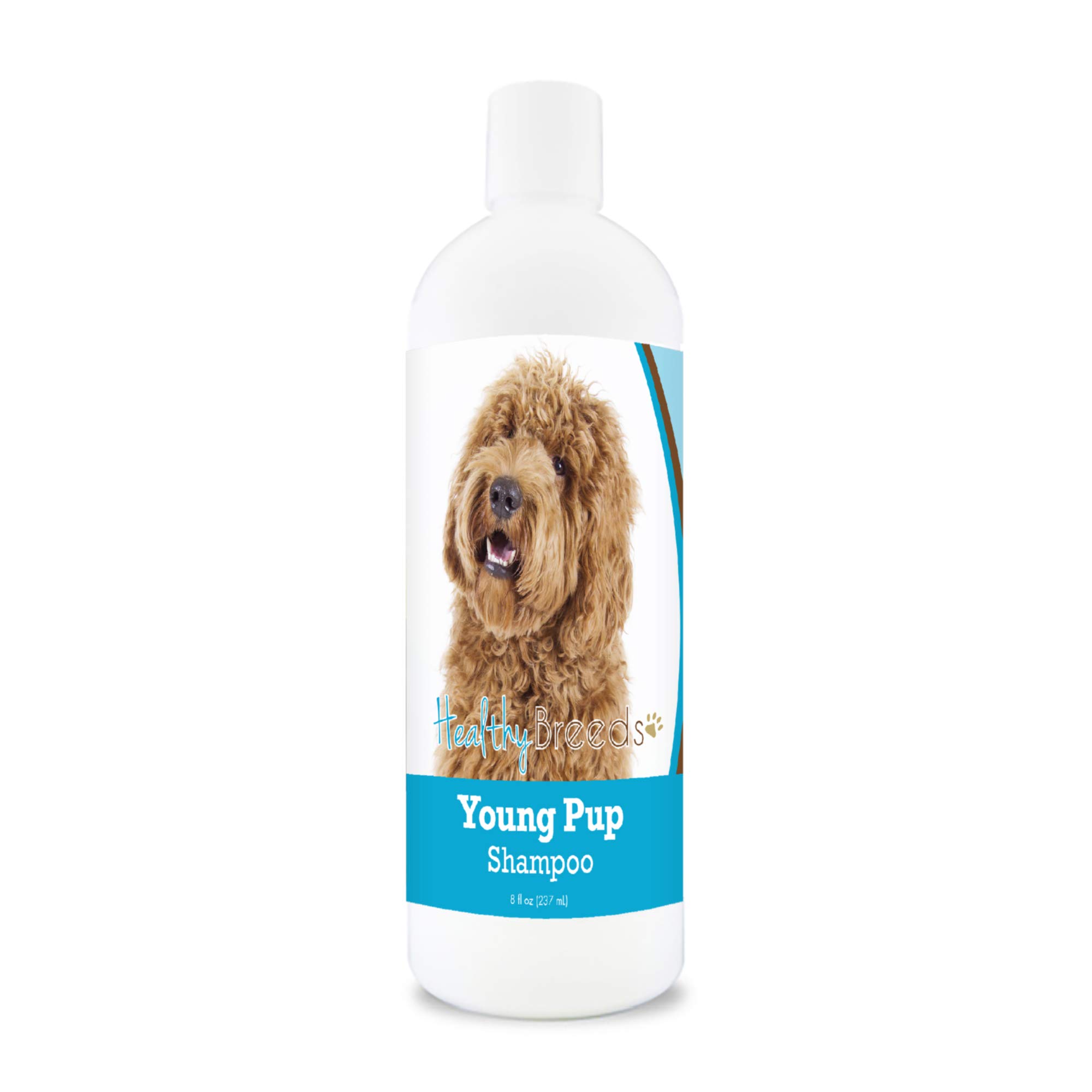 Healthy Breeds Labradoodle Puppy Shampoo - Gentle Tear-Free Formula for Sensitive Skin - 8 oz - Perfect for Bathing & Grooming Young Dogs at Home