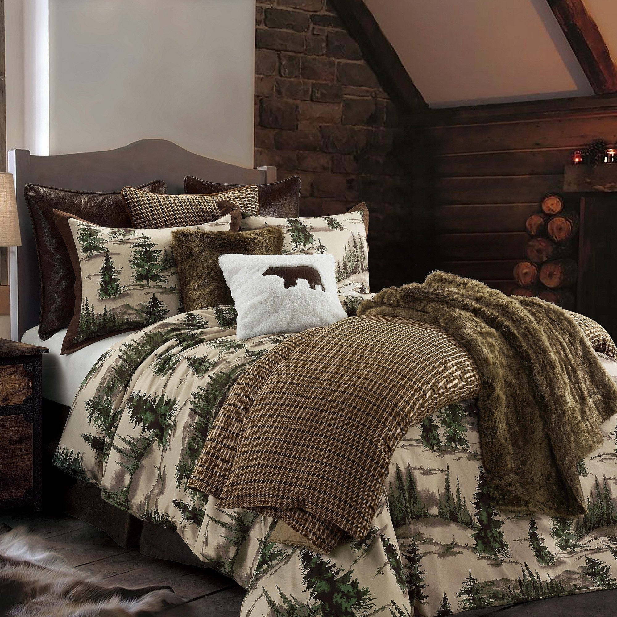 Premium Joshua Comforter Set - Soft Queen/King Size Bedding with Matching Pillowcases - Perfect for Cozy Bedrooms & Guest Rooms