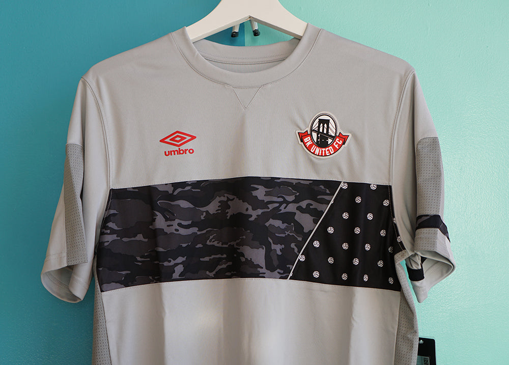 UMBRO x Mel D. Cole BK United FC Soccer Jersey - Authentic Football Shirt for Men & Women - Perfect for Games, Training & Fan Support