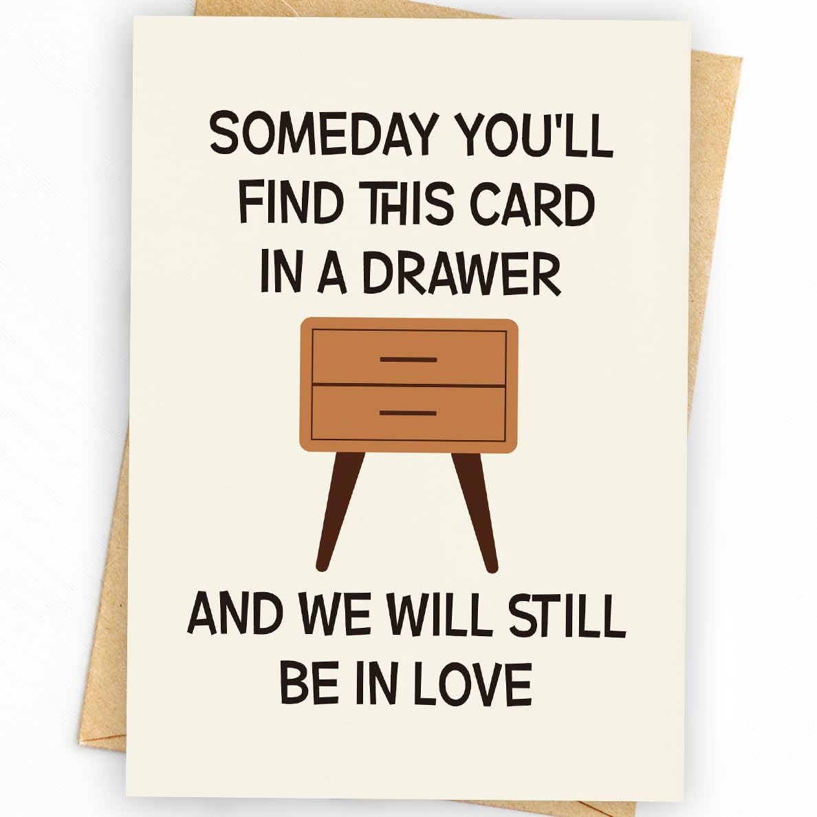 Funny Birthday Card & Gift for Husband, Boyfriend - Anniversary & Valentine's Day Card Set - Perfect for Romantic Occasions & Special Moments