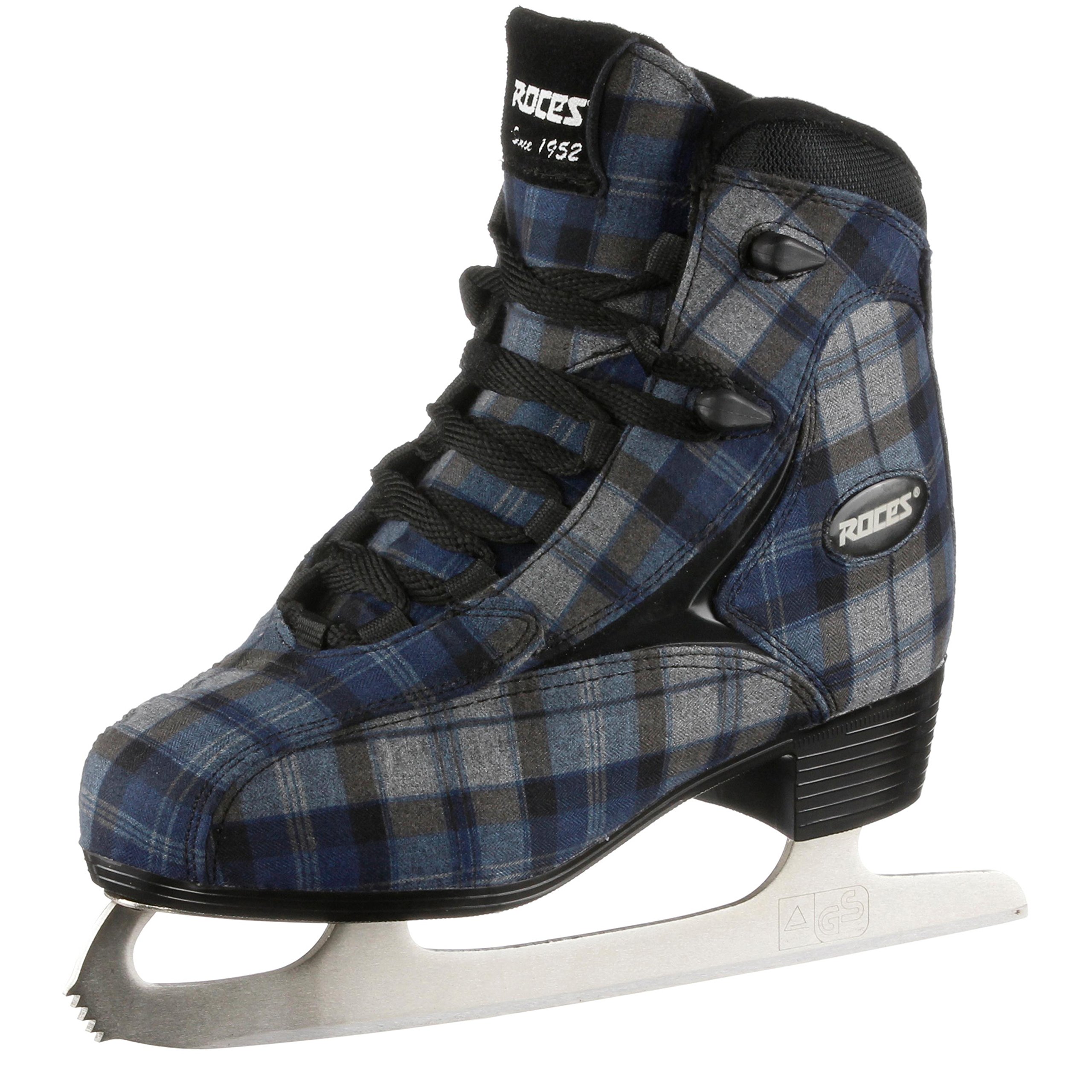 Roces Logger Women's Ice Skates - Premium Figure Skates for Ladies - Perfect for Ice Rink, Recreational Skating & Winter Sports
