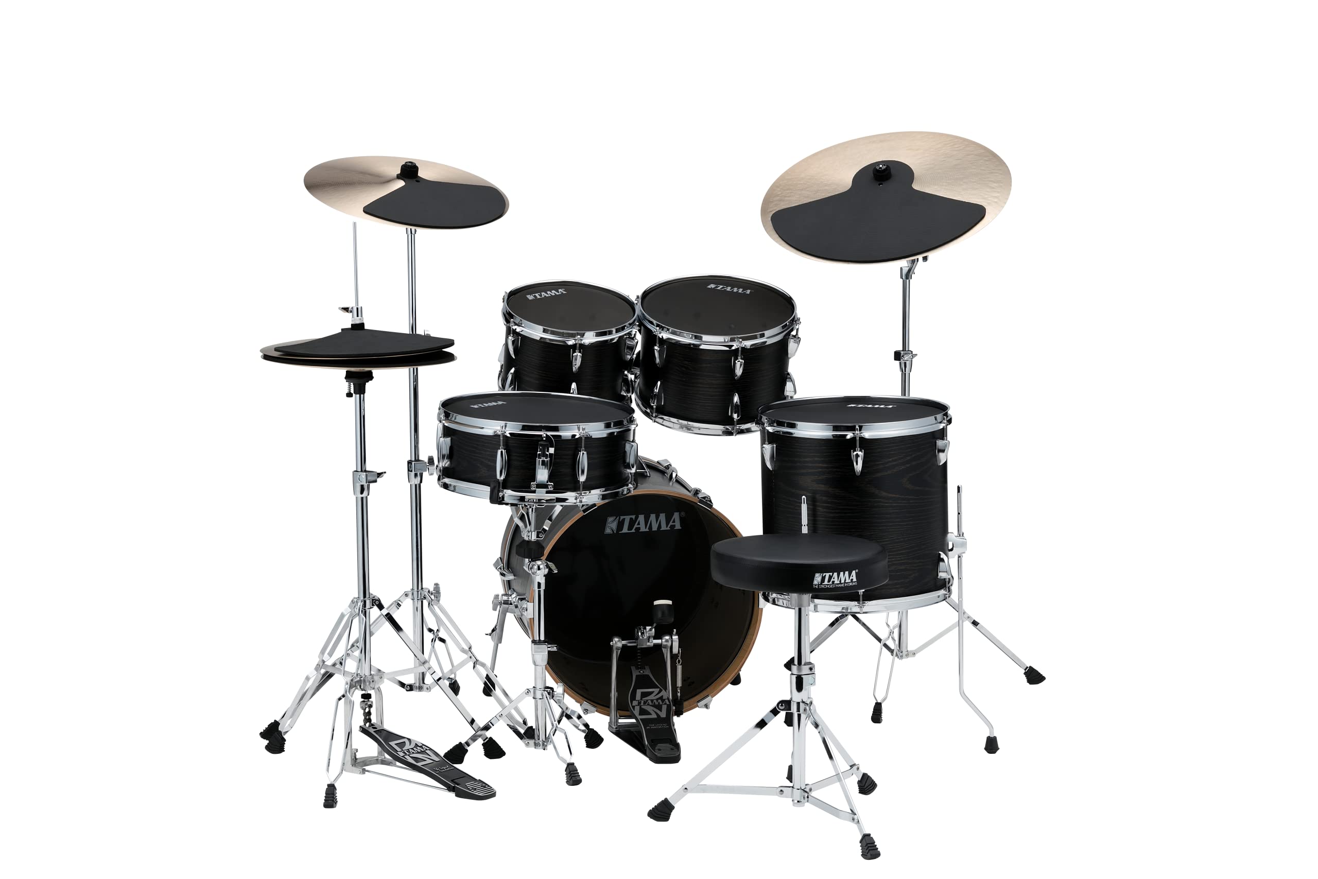TAMA Drum Practice Pad (SPP518CN) - Professional Silent Drum Pad for Drummers - Perfect for Home Practice, Studio Sessions & Quiet Rehearsals