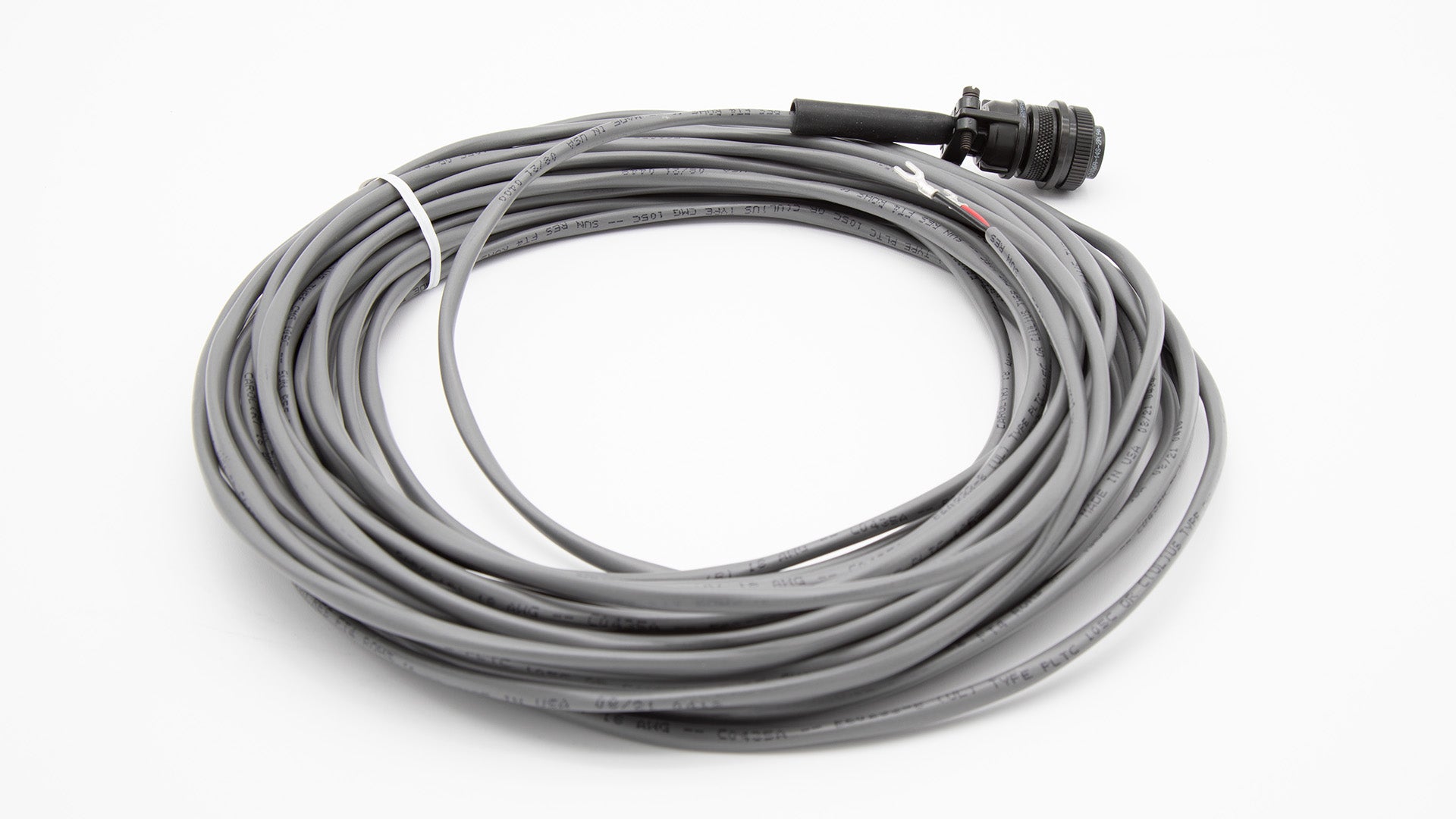 50 Ft. Connect Cable for Non-ISCO Rain Gauge to ISCO Sampler & Flow Meter - Perfect for Hydrological Monitoring & Water Quality Testing