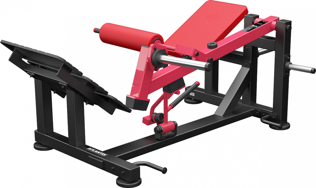 ATLANTIS Premium Hip Thrust Machine for Glute Workouts - Home & Gym Strength Training Equipment for Butt Lifting & Toning