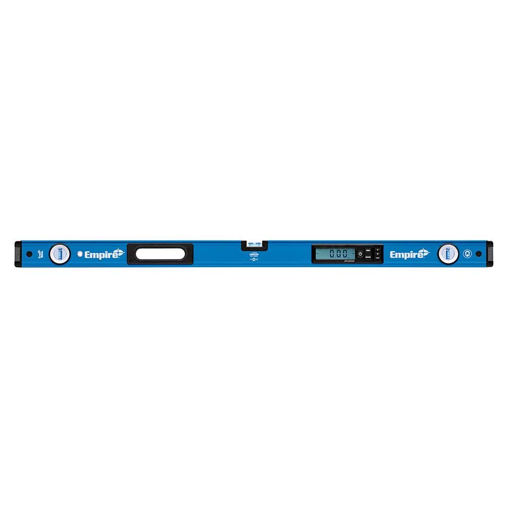 Empire EM105.48 48-Inch Digital Magnetic Box Level - Professional Tool for Construction, Carpentry & DIY Projects - Perfect for Framing, Tiling & Alignment Tasks