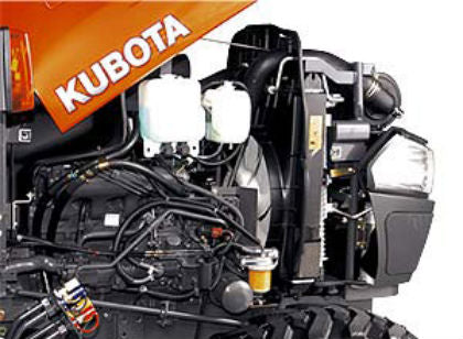 Kubota L4760HSTCC 47 HP Compact Tractor - 4WD Hydrostatic Transmission for Farming, Landscaping & Property Maintenance