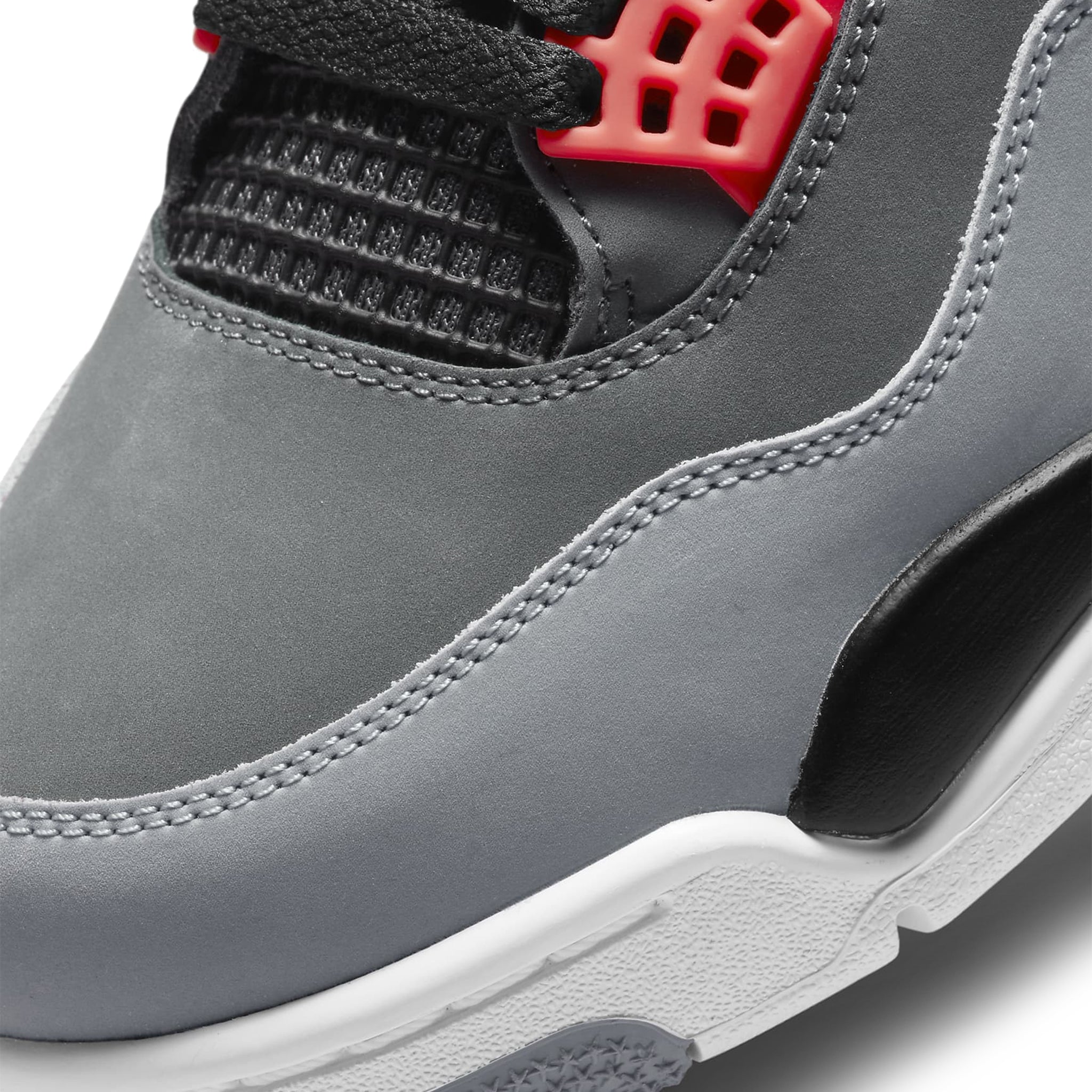 Air Jordan 4 Retro Infrared Basketball Shoes - Men's High-Top Sneakers for Streetwear & Casual Style | Perfect for Basketball, Gym & Everyday Wear