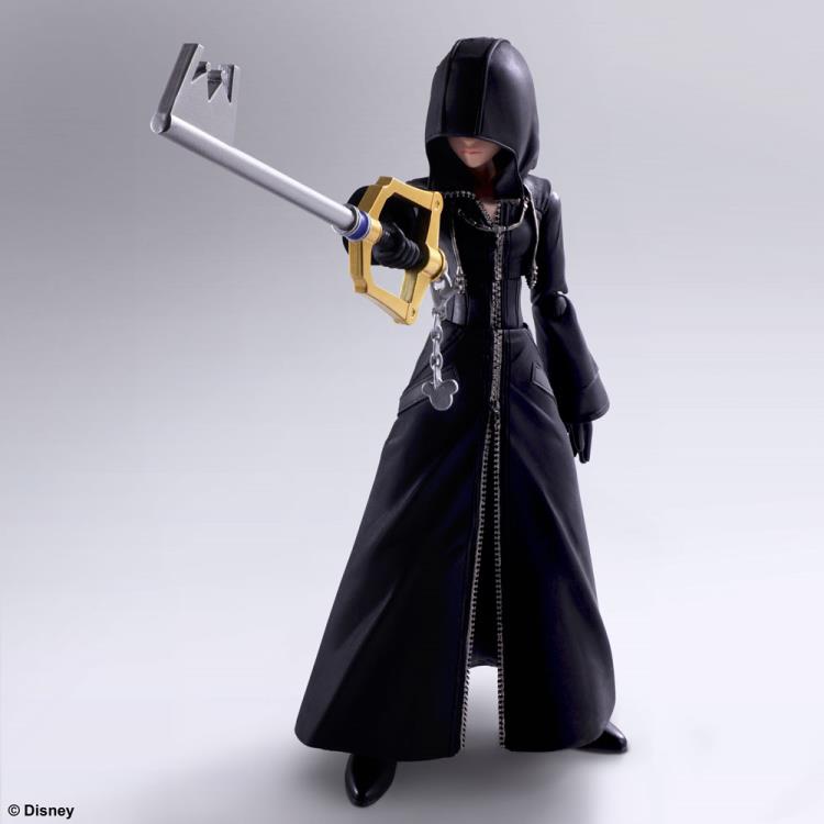 Bring Arts Xion Action Figure - Kingdom Hearts III Collectible by Square Enix - Perfect for Display, Gaming Room Decor, and Anime Merchandise Collection