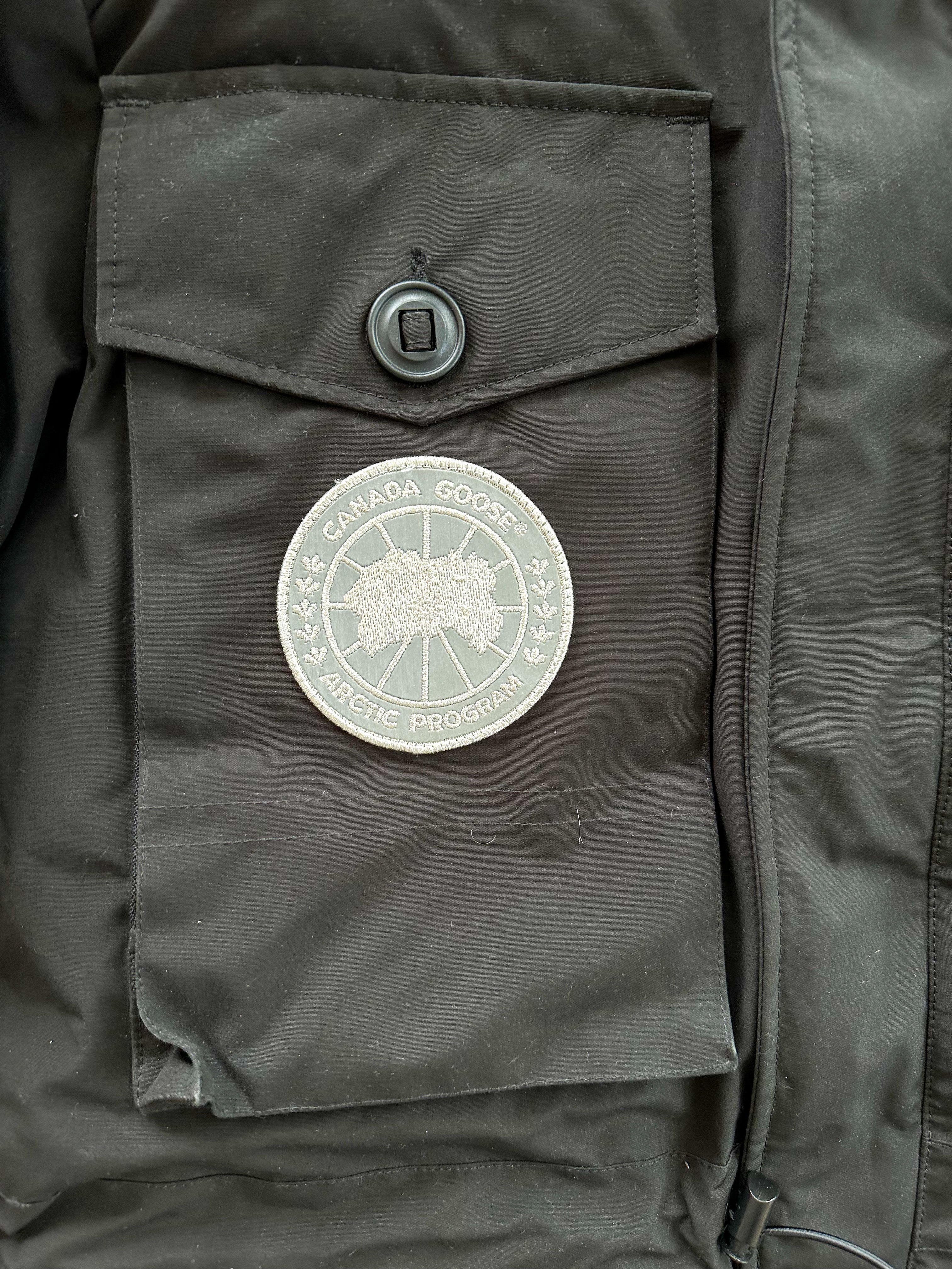 Canada Goose Juun.J Black Expedition Men's Parka - Premium Winter Jacket for Extreme Cold Weather | Outdoor Activities, Skiing & Urban Fashion