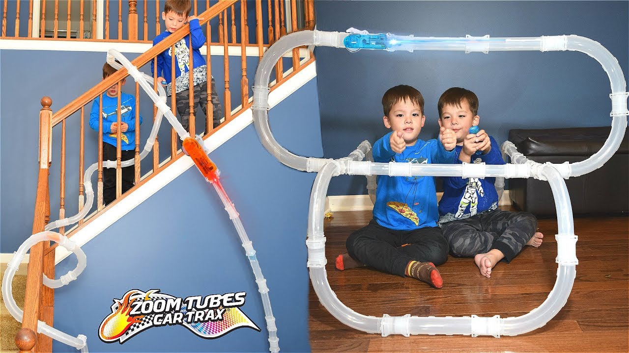 Zoom Tubes - High-Speed Water Slides for Kids & Adults - Outdoor Backyard Pool Fun - Perfect for Summer Parties, Family Gatherings & Backyard Water Play