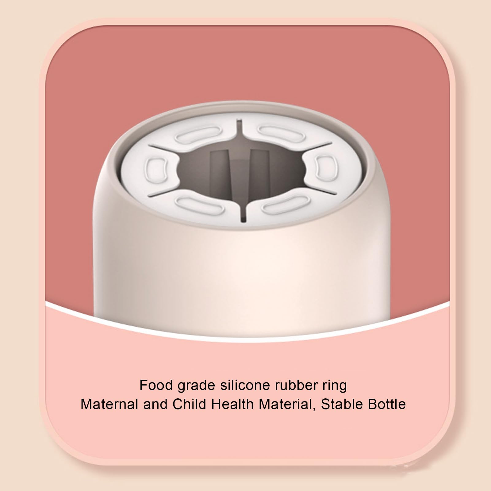 **Automatic Baby Bottle Shaker - Low Noise Infant Milk Powder Mixer for Gas & Foam Reduction - Perfect for Nighttime Feedings & Travel**