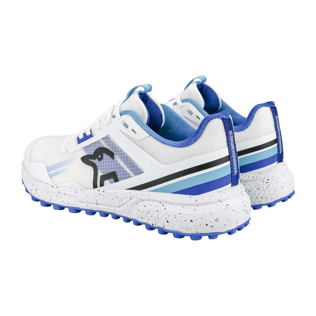 Kookaburra KC 2.0 Rubber Cricket Shoes for Men & Women - Lightweight Non-Slip Sports Footwear for Cricket Matches & Training 2025 Edition