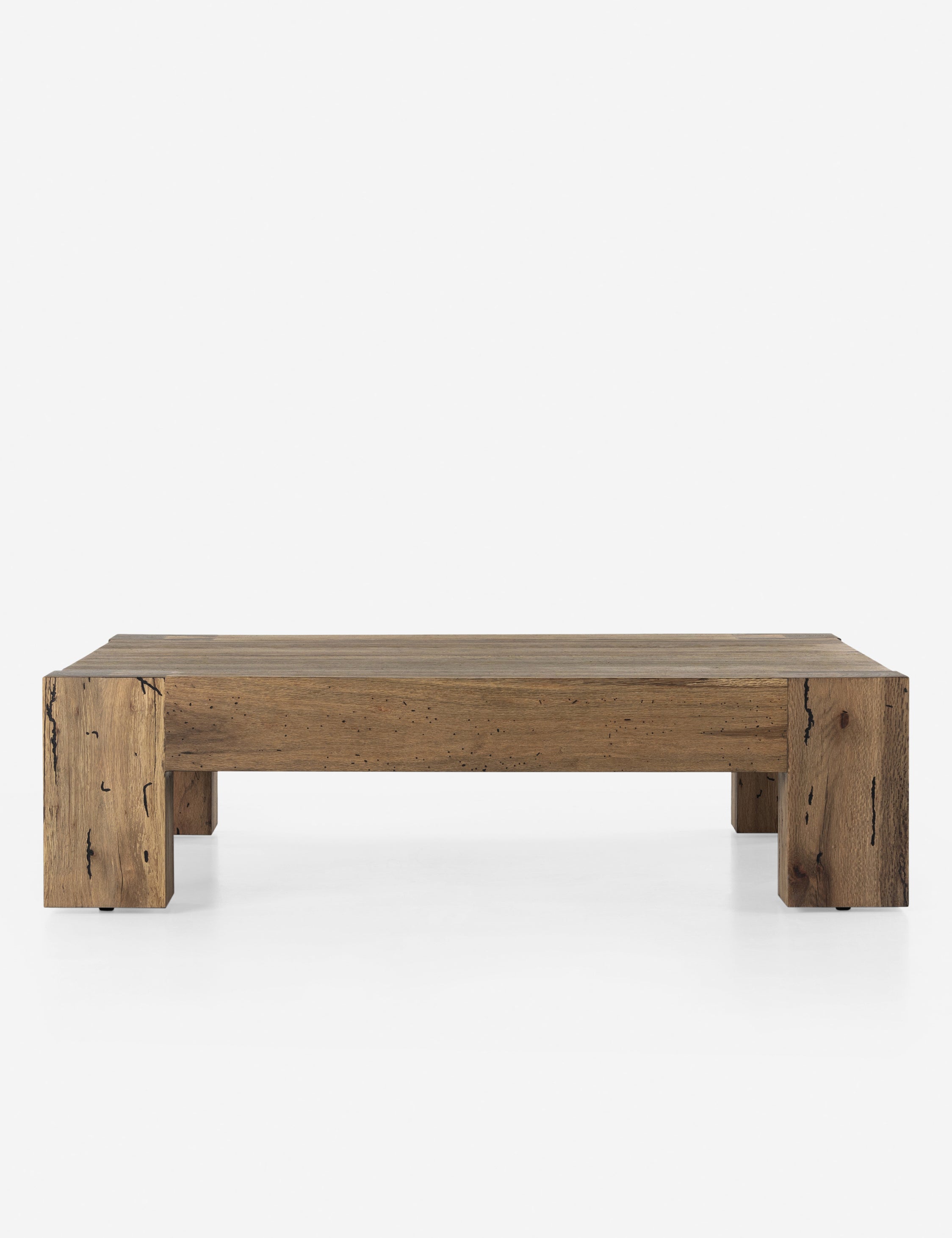 Modern Bevan Square Coffee Table - Stylish Living Room Centerpiece for Home Decor, Perfect for Sofa Sets and Small Spaces