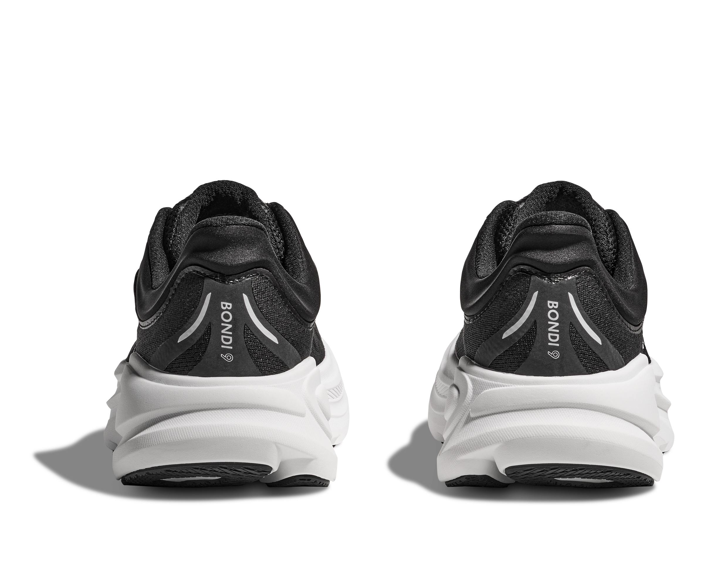 HOKA Women's Bondi 9 WIDE Running Shoes - Black/White (BWHT) | Cushioned Comfort for Walking, Jogging & Everyday Wear