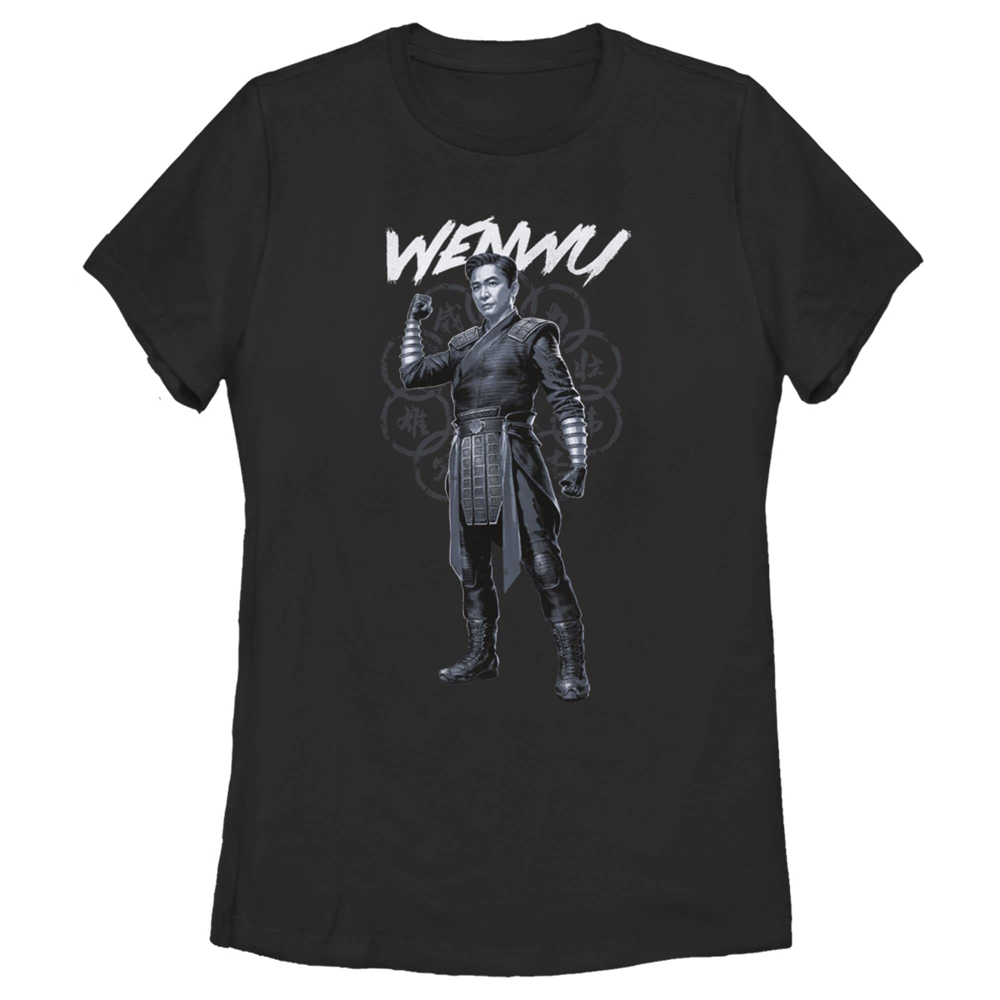 Women's Marvel Shang-Chi and The Legend of The Ten Rings Xu Wenwu Graphic T-Shirt | Superhero Movie Merchandise | Perfect for Cosplay, Comic Con & Marvel Fans