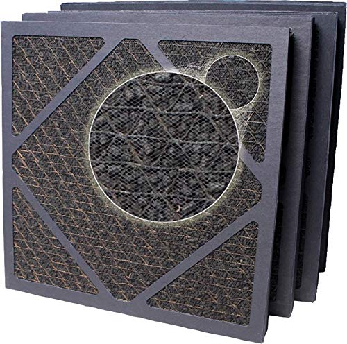 DefendAir F397 HEPA 500 Air Purifier Filter with Activated Carbon - Replacement for Home, Office & Allergy Relief (Pack of 1)