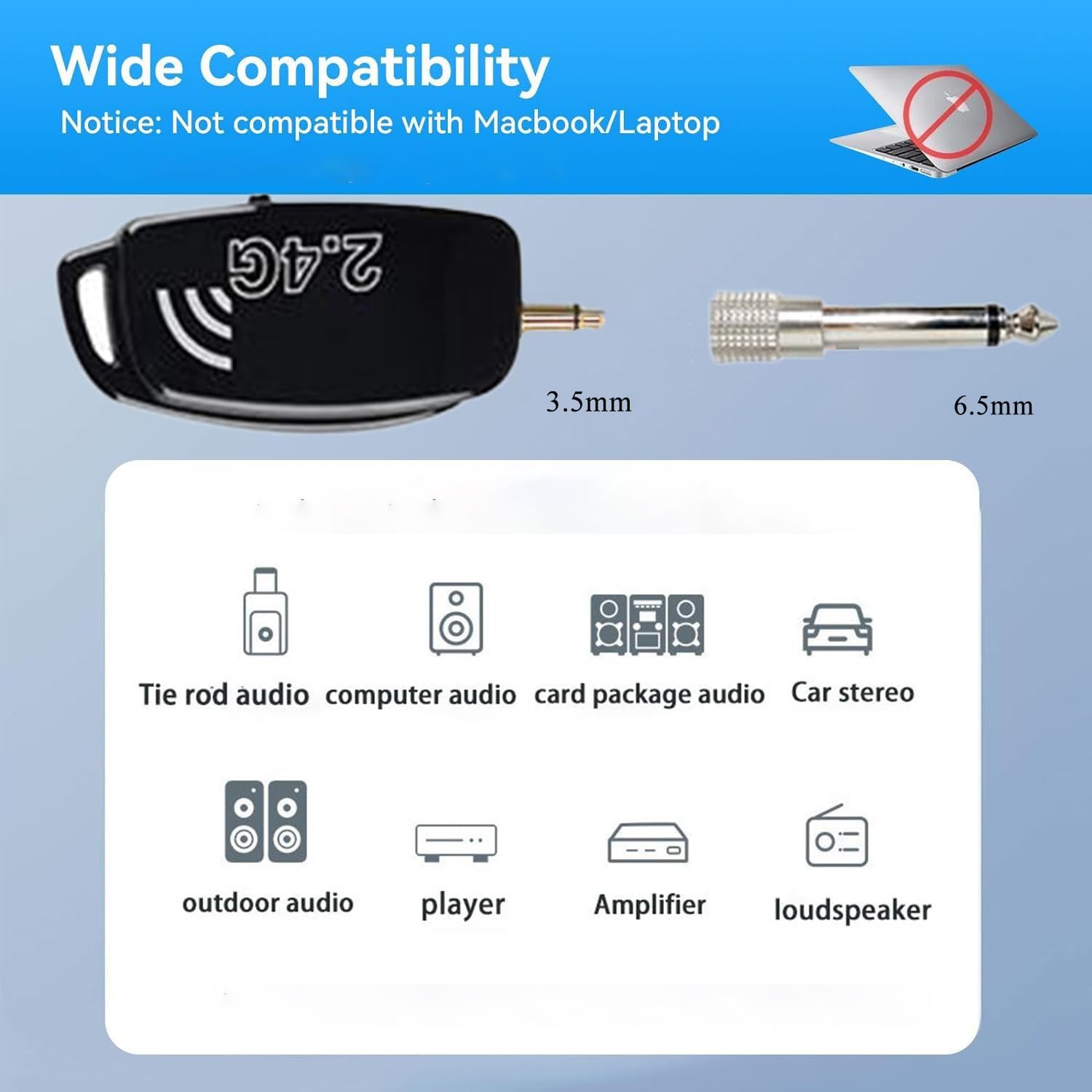 2.4G Dual Wireless Microphone System - Headset & Handheld Mic 2-in-1 for Teachers, Yoga Instructors, Fitness Trainers & Public Speakers | Perfect for Classroom Teaching, Group Fitness Classes, Yoga Sessions & Professional Presentations