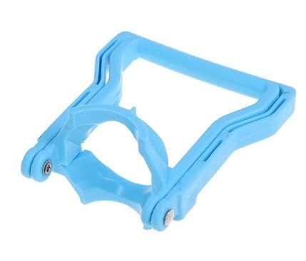 Heavy Duty Adjustable Plastic Water Can Grip Handle - Easy Lifting Kitchen Tool for Jugs & Bottles (Blue, Pack of 1) | Perfect for Kitchen, Camping, and Outdoor Water Storage