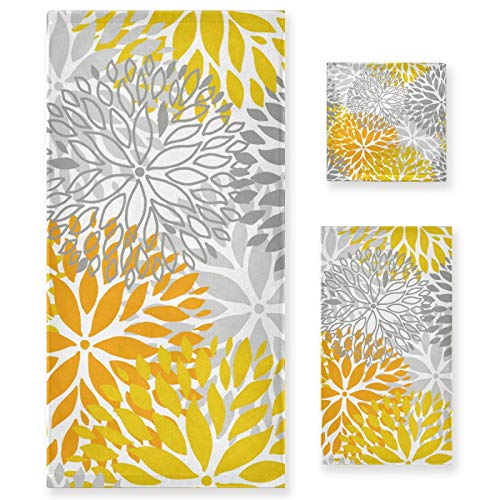 Orange Chrysanthemum Flowers
