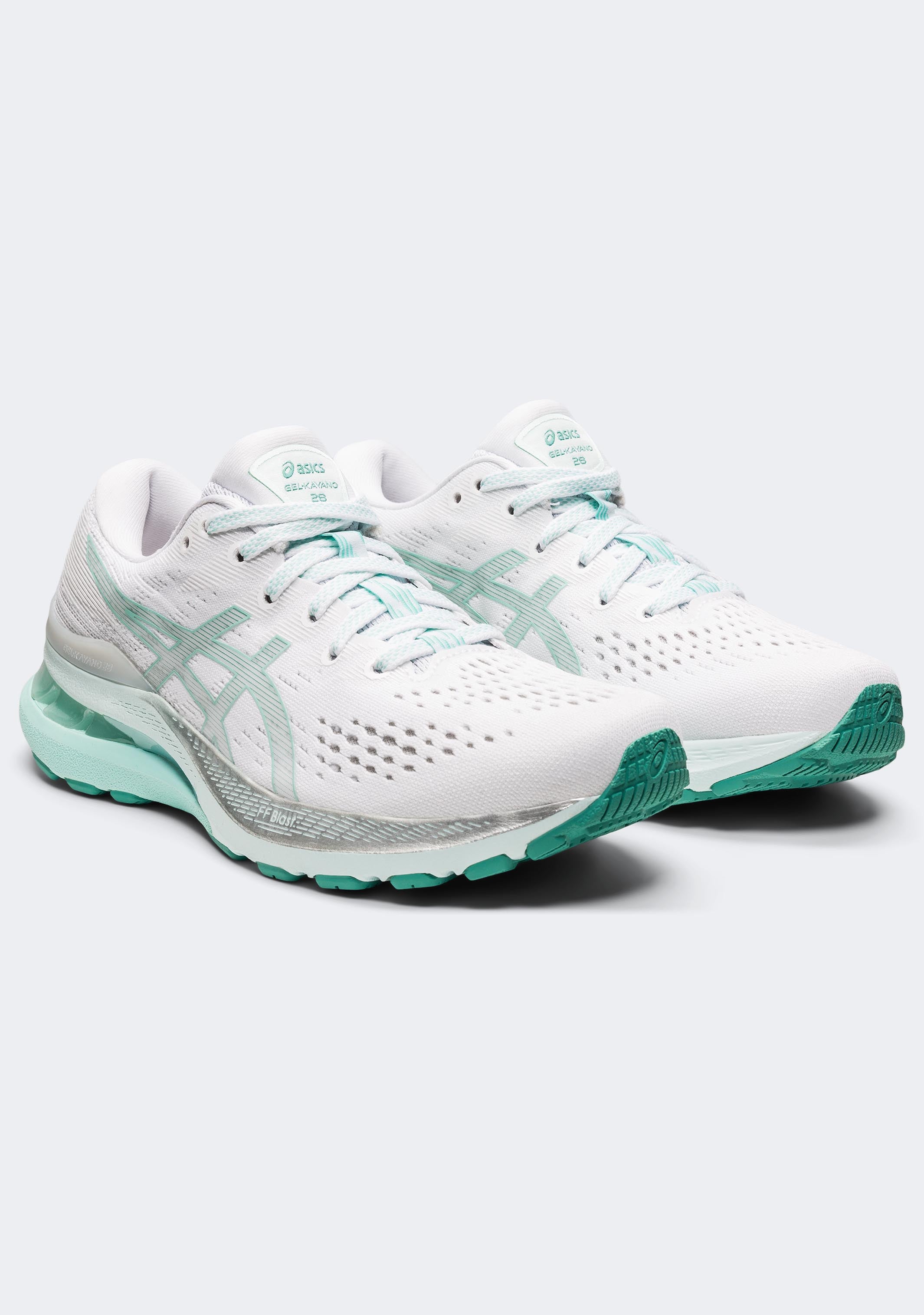 ASICS Women's Gel-Kayano 28 Running Shoes - Lightweight Stability Sneakers for Road Running, Jogging & Gym Workouts
