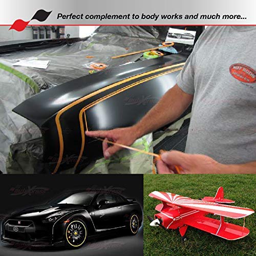 Self-Adhesive Pinstriping Vinyl Tape - 1/12
