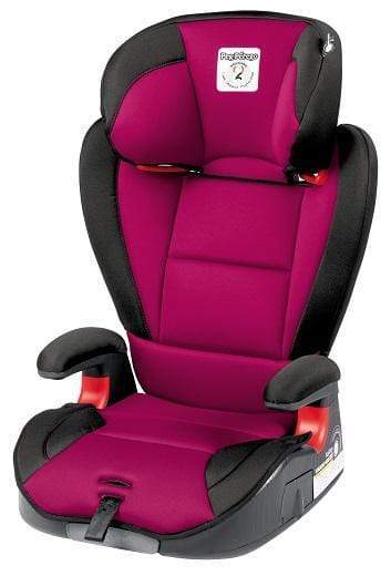 Peg Perego Viaggio HBB 120 High Back Booster Car Seat for Kids - Safe & Comfortable Travel Solution for Ages 4-12 | Perfect for Road Trips & Daily Commutes