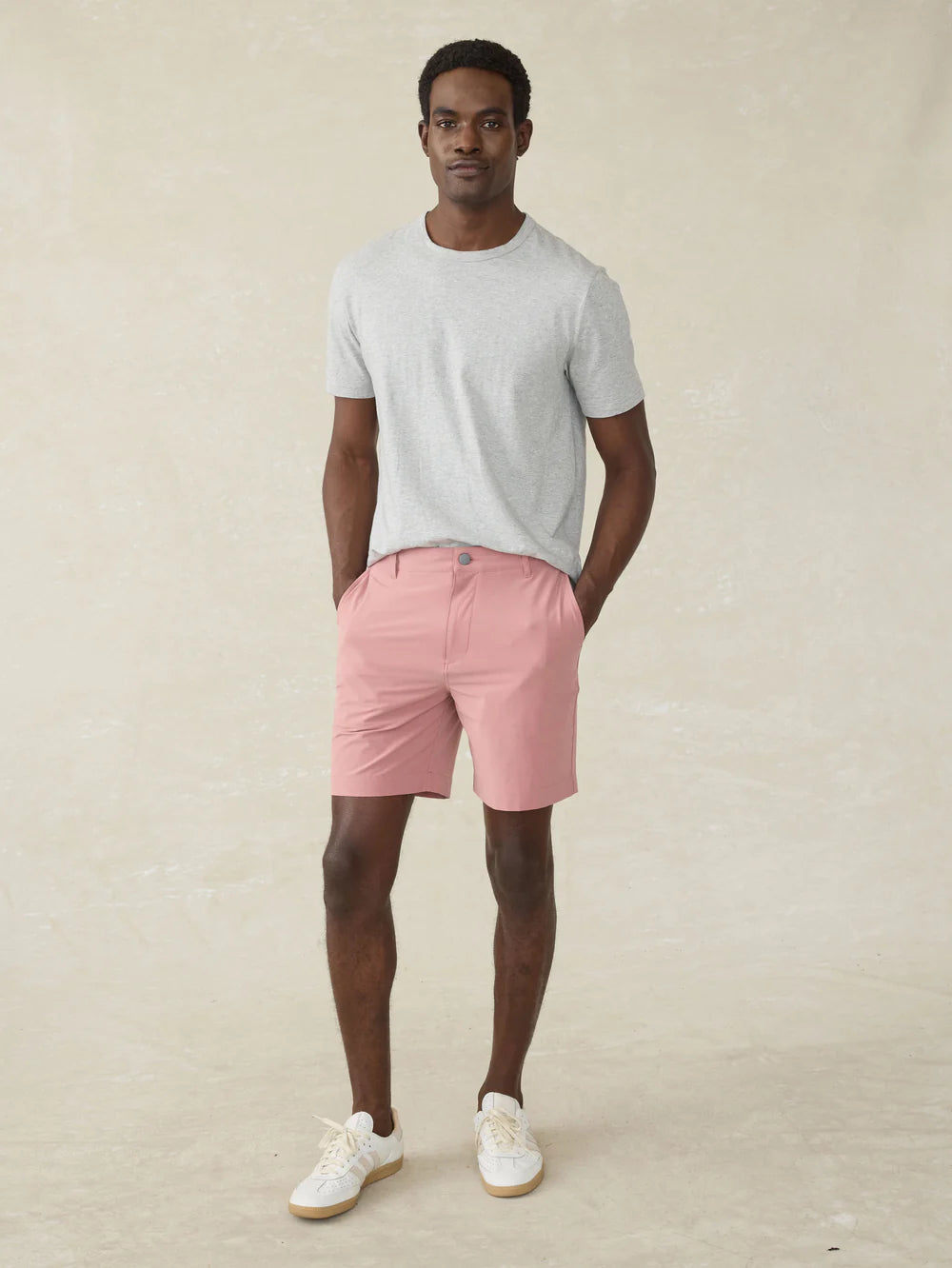 FAHERTY Men's All-Day Comfort Shorts - Lightweight, Breathable & Quick-Dry for Outdoor Activities, Travel & Casual Wear
