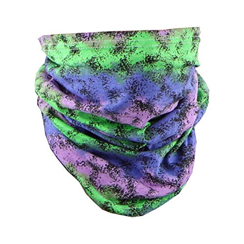 Green Purple Speckle