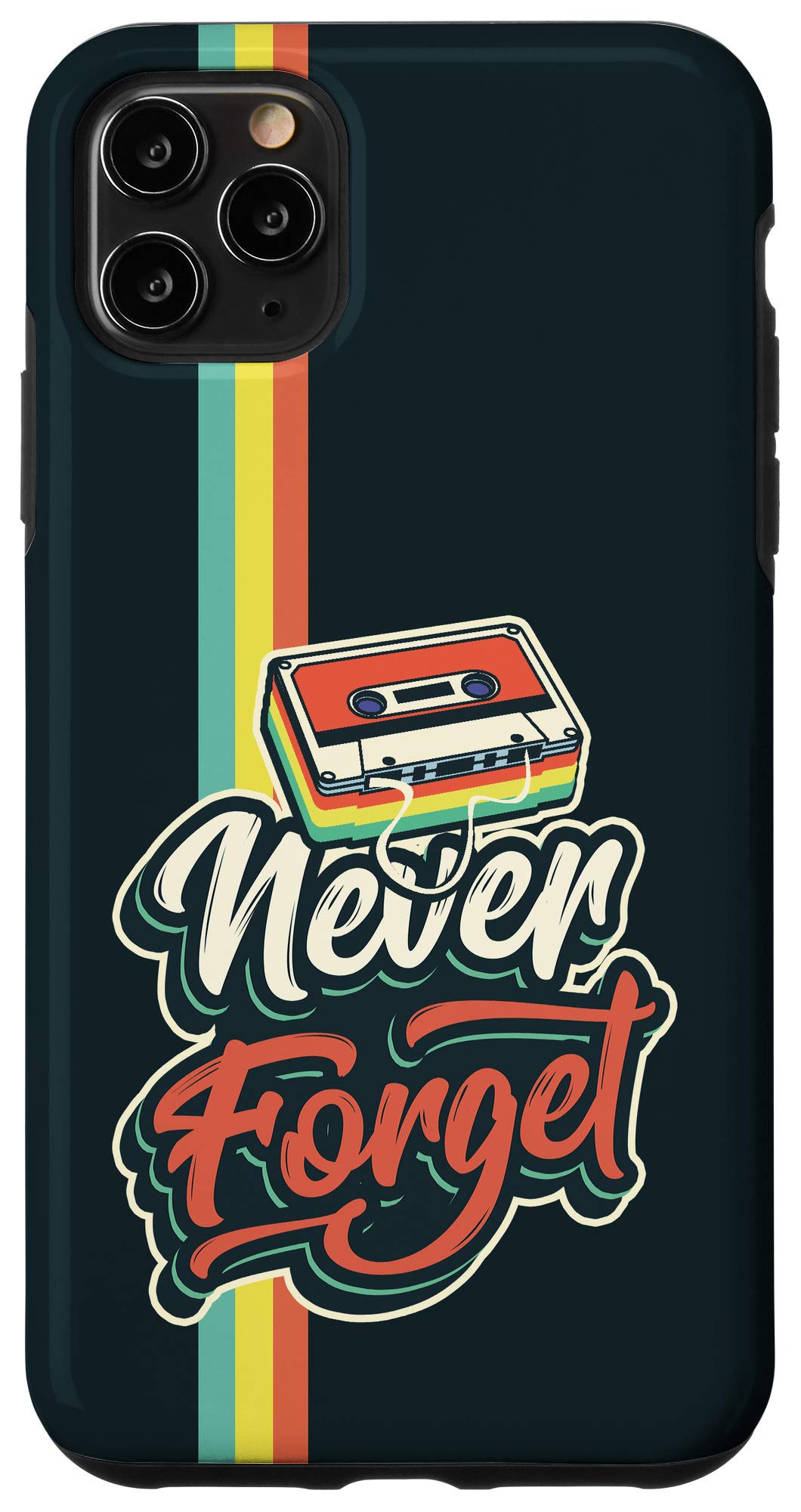 Vintage iPhone 11 Pro Max Case - Retro Design Protective Phone Cover for Men & Women | Perfect for Travel, Work & Everyday Use