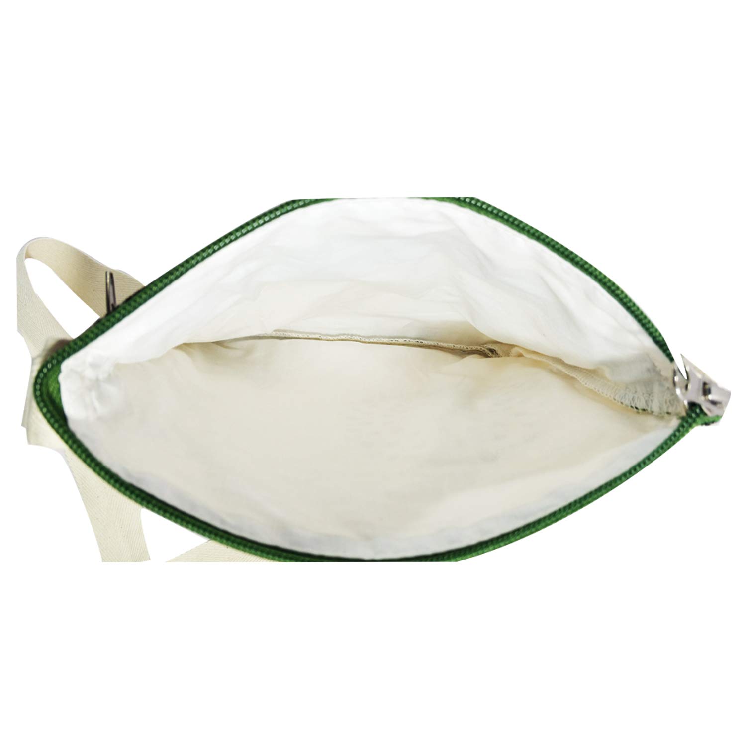Greencraft Women's Cotton Crossbody Sling Bag - 8x8 Inch Small Shoulder Purse for Travel, Shopping & Daily Use