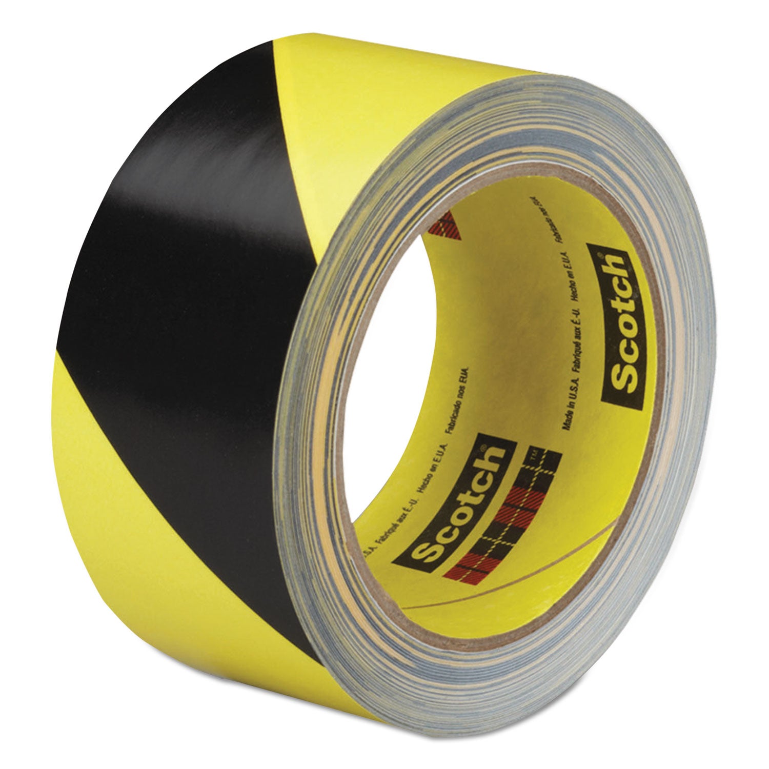 3M™ Black and Yellow Safety Stripe Tape - 2
