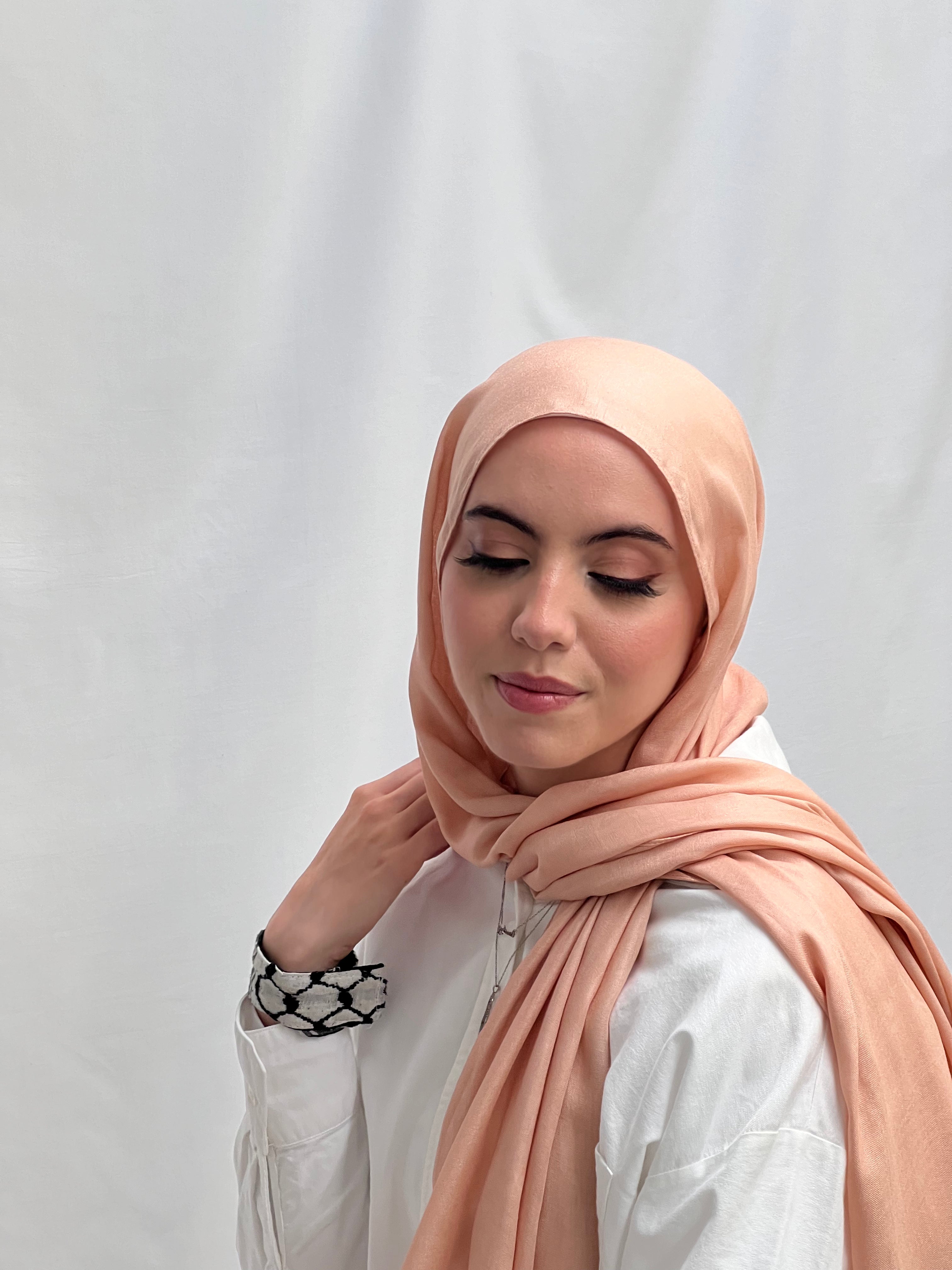 Premium Modal Honey Beige Fabric - Soft & Breathable Material for Dresses, Loungewear & Home Textiles | Perfect for Comfortable Clothing & Cozy Home Decor