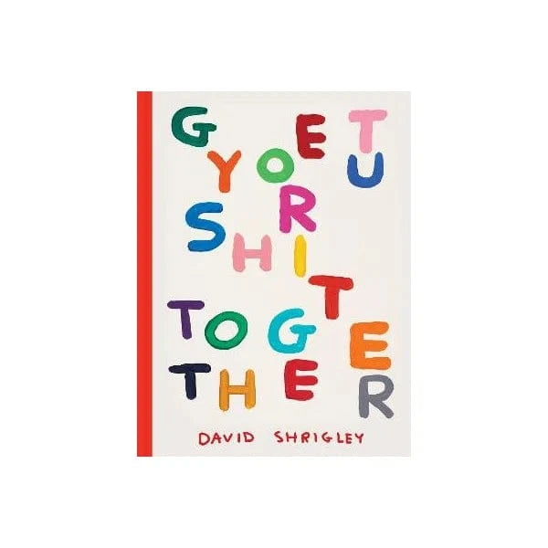 Get Your Shit Together Book - Motivational Self-Help Guide for Personal Growth & Productivity | Perfect for Home, Office, and Daily Inspiration