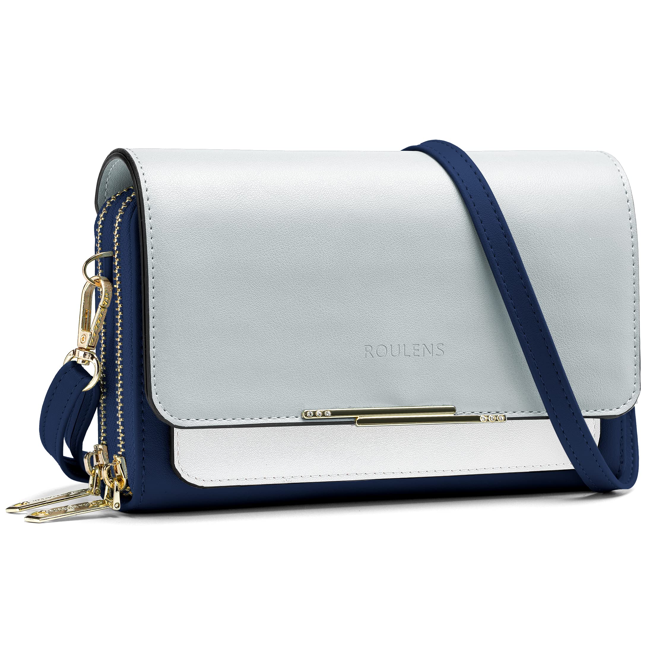 Stylish Women's Small Crossbody Bag with Phone Pocket & Credit Card Slots - Perfect for Everyday Use, Travel, and Shopping