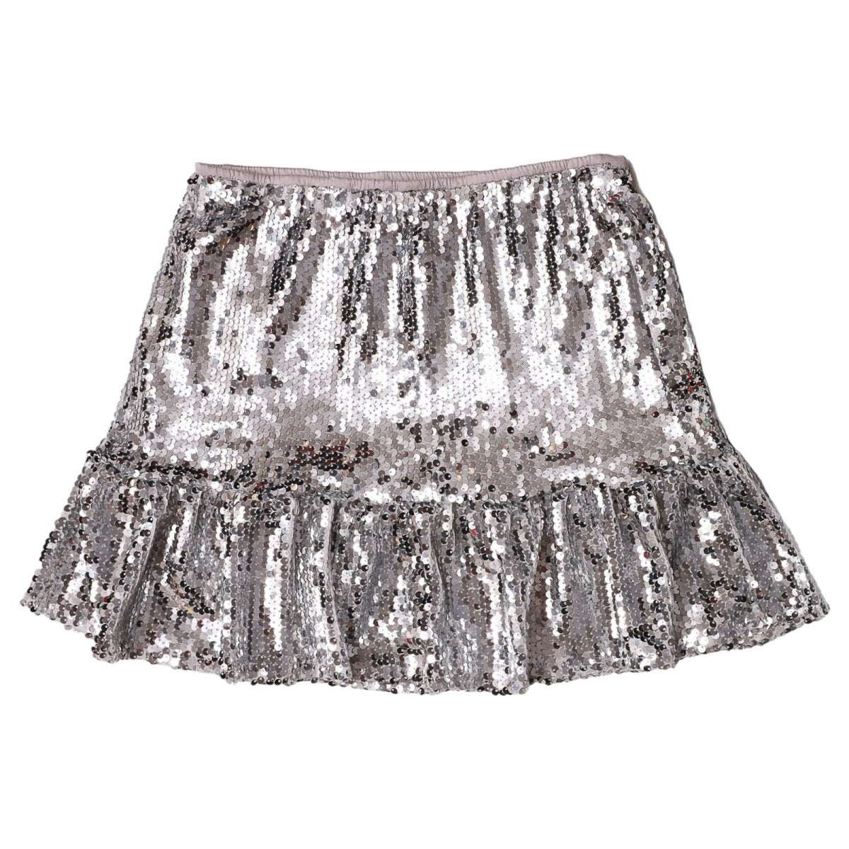 Mia New York Sparkly Sequin Skirt for Women - Glam Party Dress, Clubwear & Evening Outfits - Perfect for Nightlife, Prom, and Special Occasions